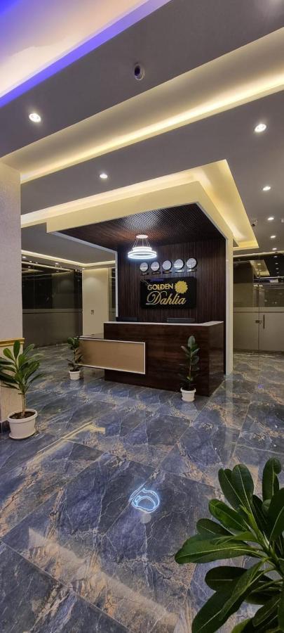 Golden Dahlia Fintas Aparthotel Кувейт Екстериор снимка