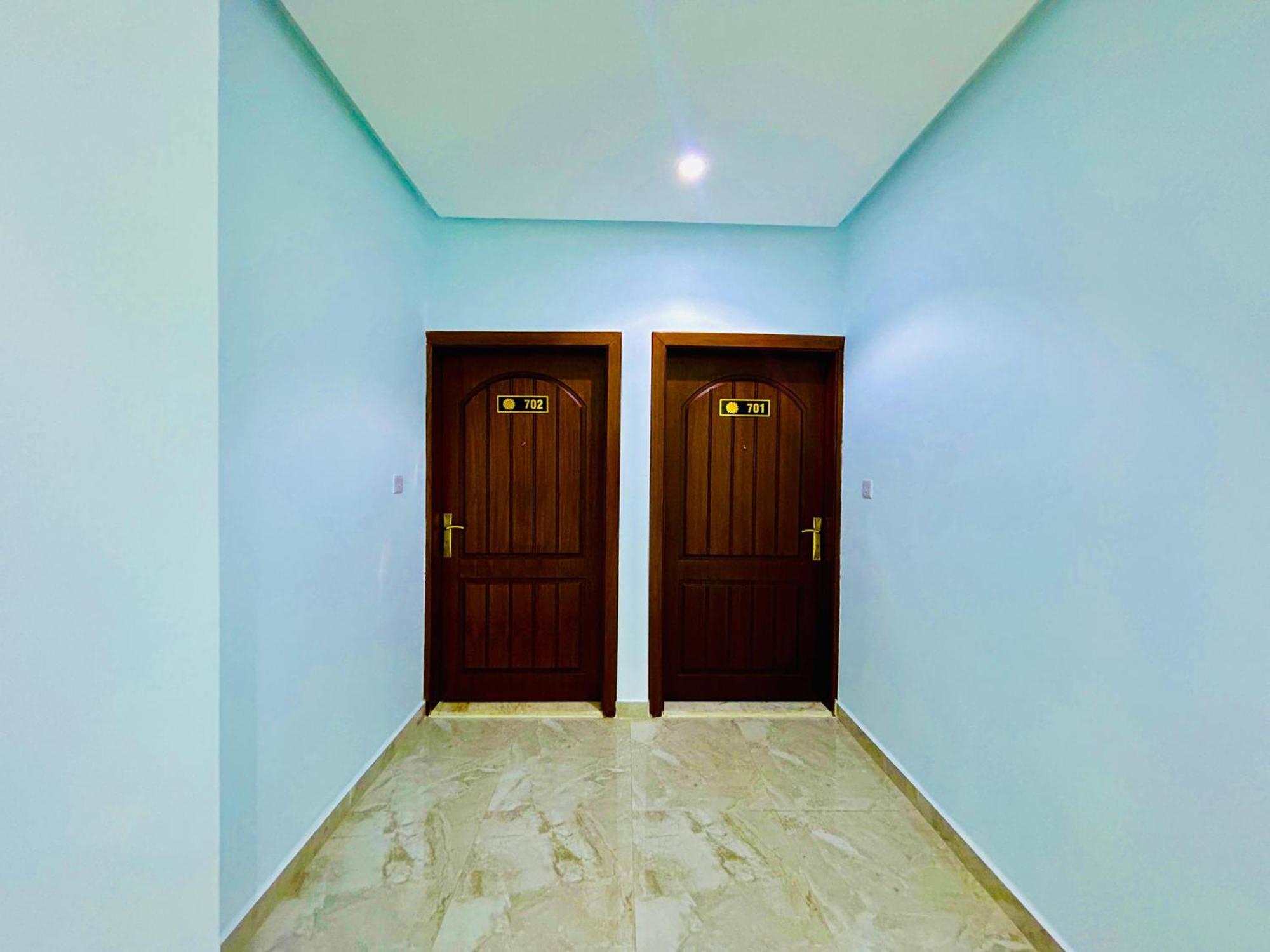 Golden Dahlia Fintas Aparthotel Кувейт Екстериор снимка