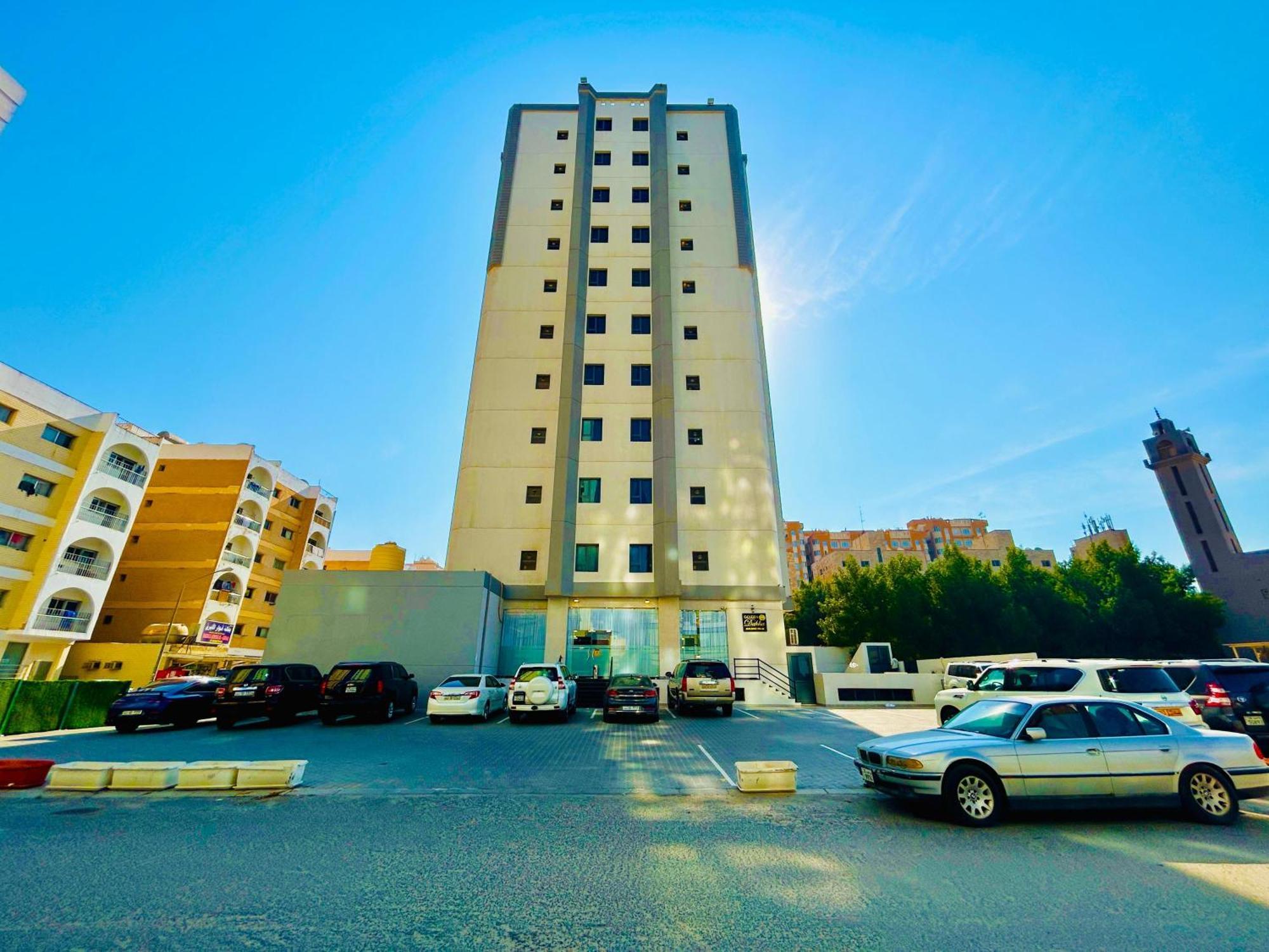 Golden Dahlia Fintas Aparthotel Кувейт Екстериор снимка