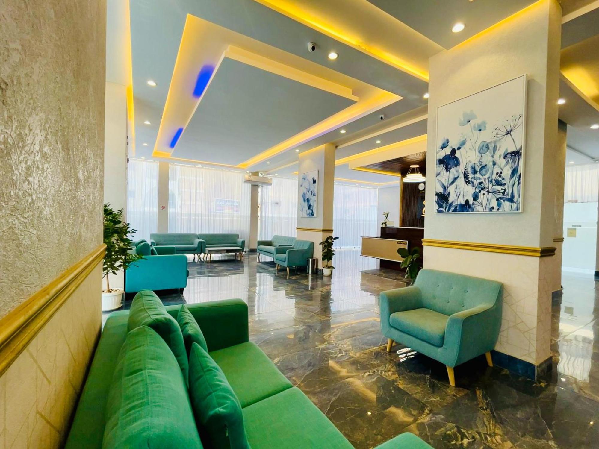 Golden Dahlia Fintas Aparthotel Кувейт Екстериор снимка