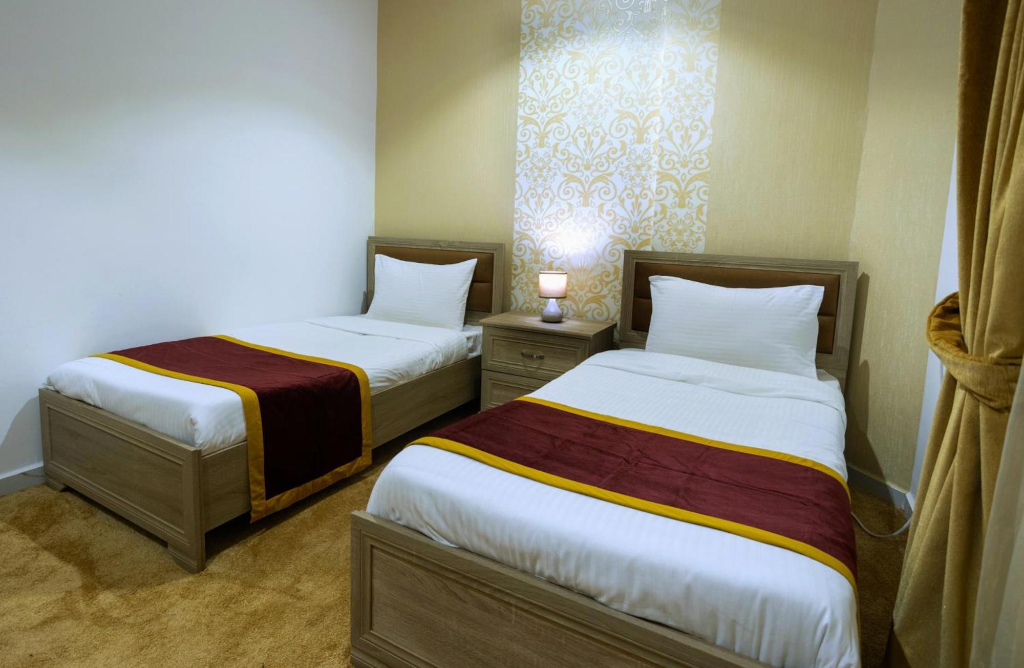 Golden Dahlia Fintas Aparthotel Кувейт Екстериор снимка