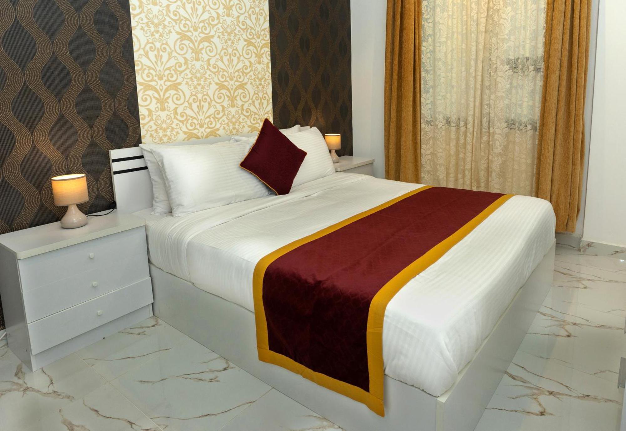 Golden Dahlia Fintas Aparthotel Кувейт Екстериор снимка