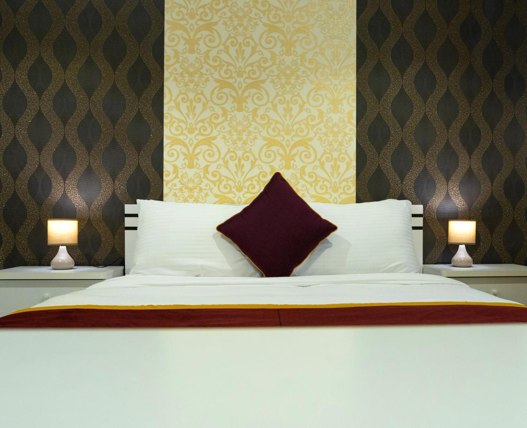 Golden Dahlia Fintas Aparthotel Кувейт Екстериор снимка